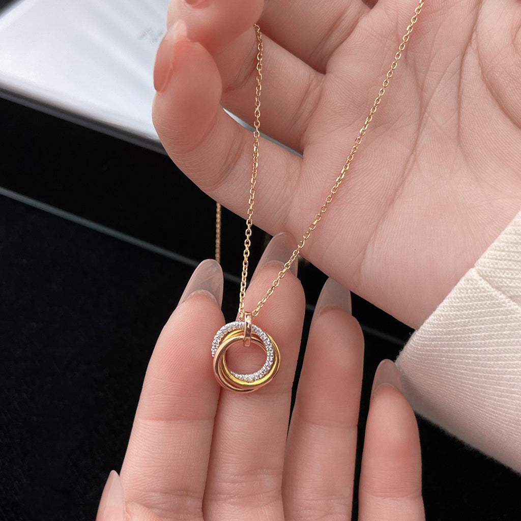 [Rani Jewelry] TRINITY SMALL NECKLACE