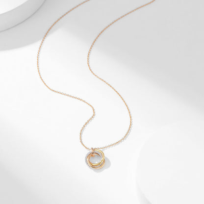 [Rani Jewelry] TRINITY SMALL NECKLACE