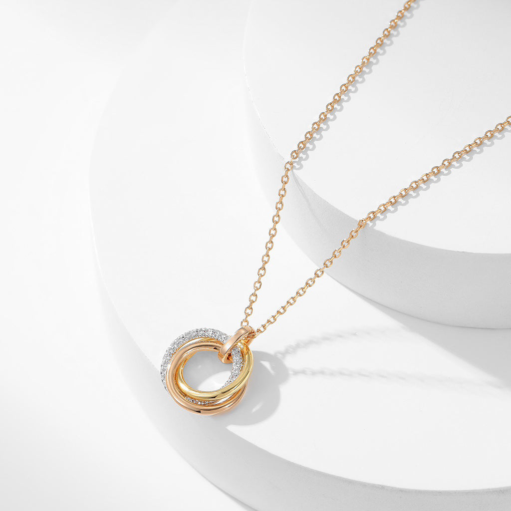 [Rani Jewelry] TRINITY SMALL NECKLACE