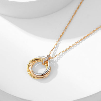 [Rani Jewelry] TRINITY SMALL NECKLACE