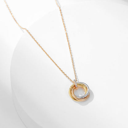 [Rani Jewelry] TRINITY SMALL NECKLACE