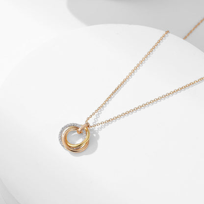 [Rani Jewelry] TRINITY SMALL NECKLACE