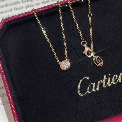 [Rani Jewelry] DAMOUR DIAMOND NECKLACE