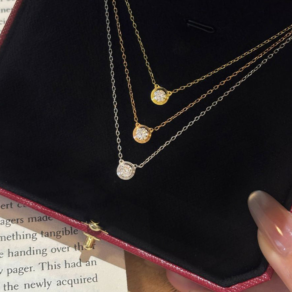 [Rani Jewelry] DAMOUR DIAMOND NECKLACE