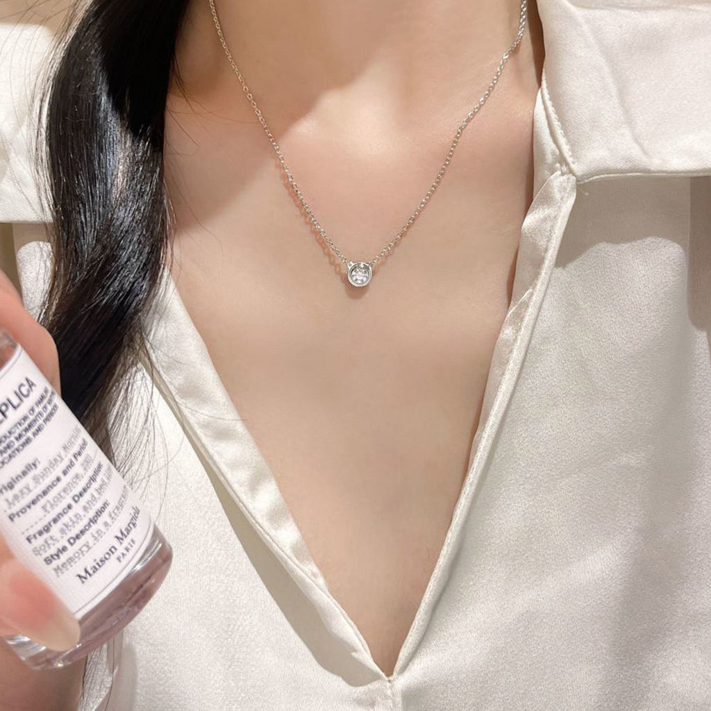 [Rani Jewelry] DAMOUR DIAMOND NECKLACE
