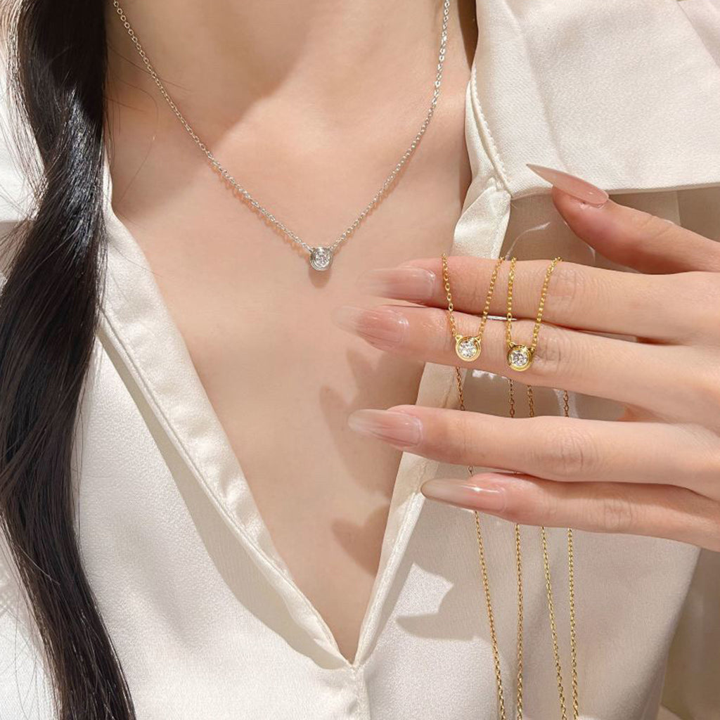 [Rani Jewelry] DAMOUR DIAMOND NECKLACE