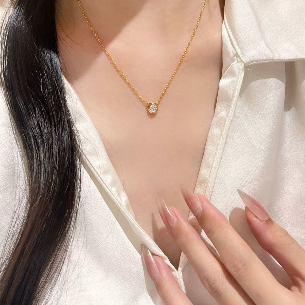 [Rani Jewelry] DAMOUR DIAMOND NECKLACE