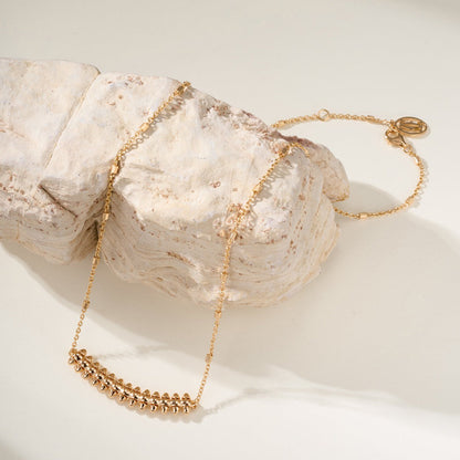 [Rani Jewelry] CLASH  SMALL NECKLACE