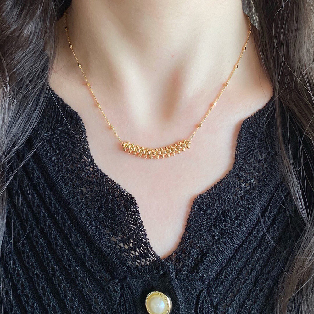 [Rani Jewelry] CLASH  MEDIUM NECKLACE