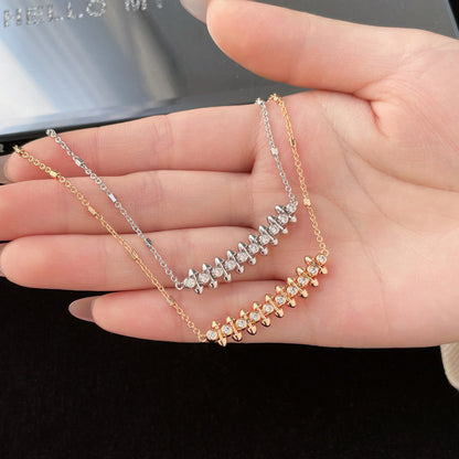[Rani Jewelry] CLASH  MEDIUM DIAMOND NECKLACE