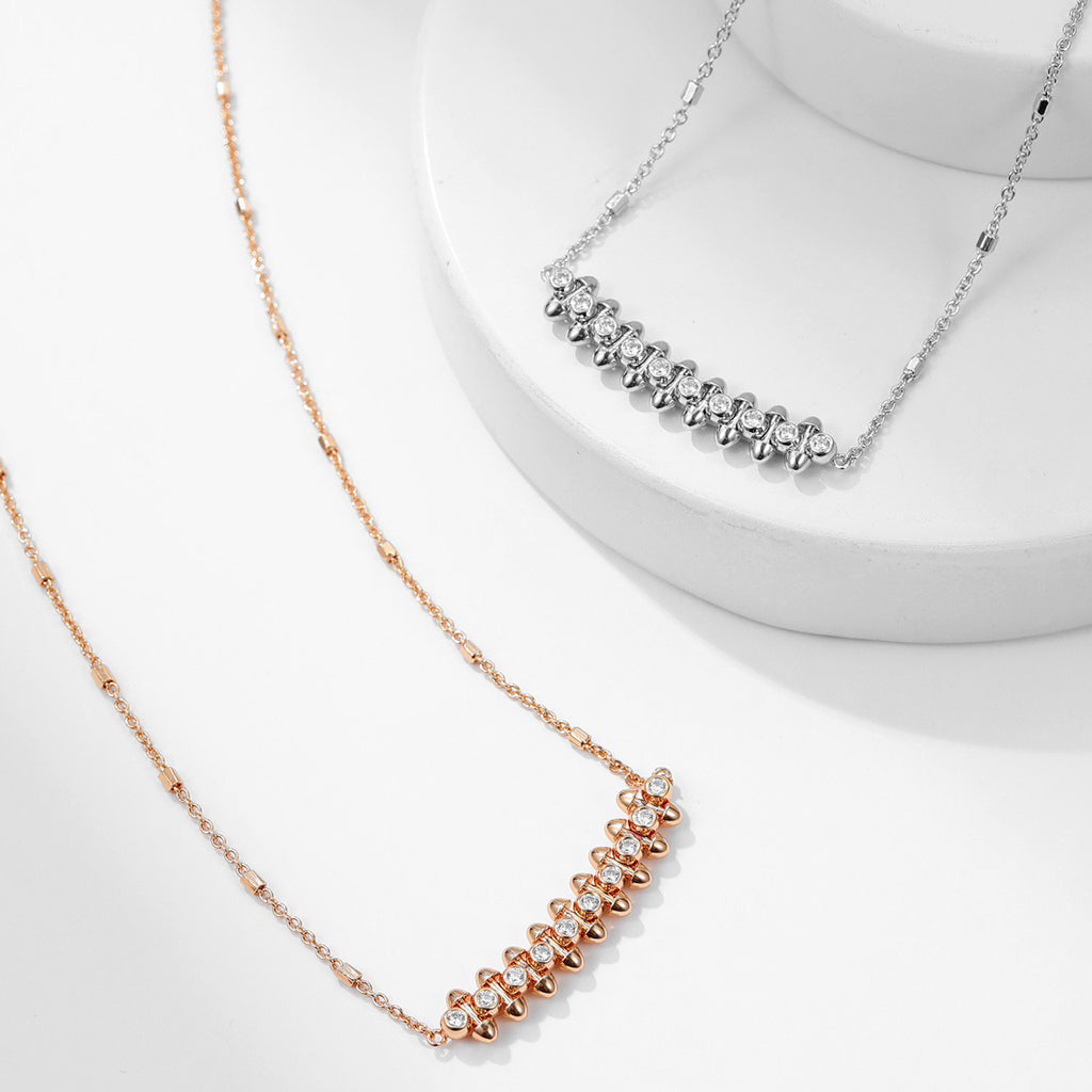[Rani Jewelry] CLASH  MEDIUM DIAMOND NECKLACE