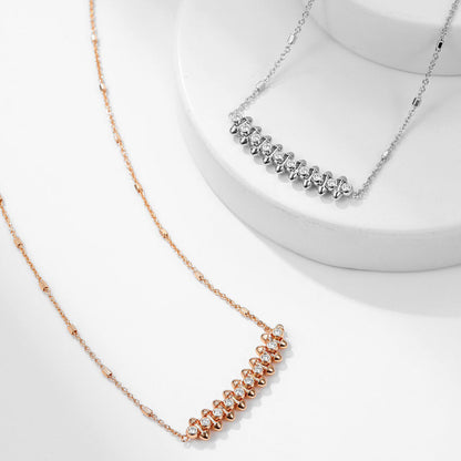 [Rani Jewelry] CLASH  MEDIUM DIAMOND NECKLACE