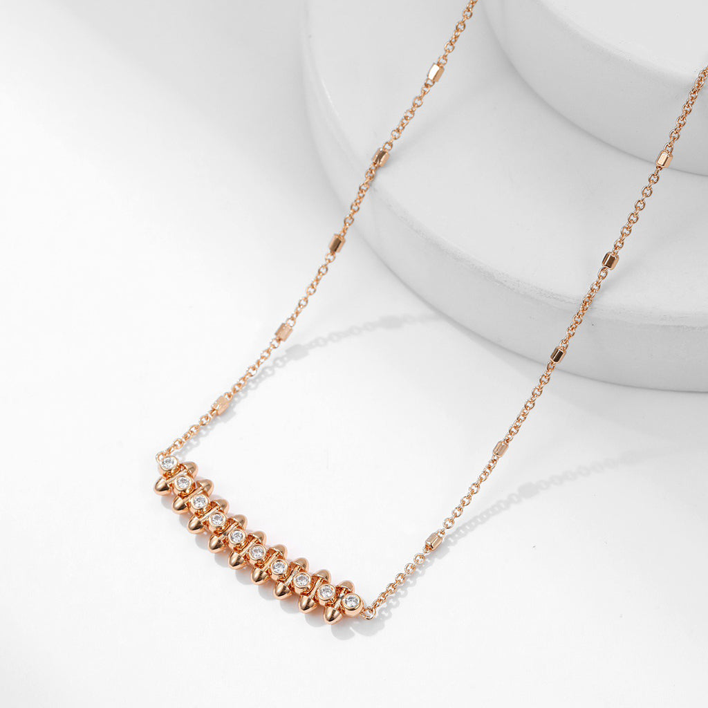 [Rani Jewelry] CLASH  MEDIUM DIAMOND NECKLACE