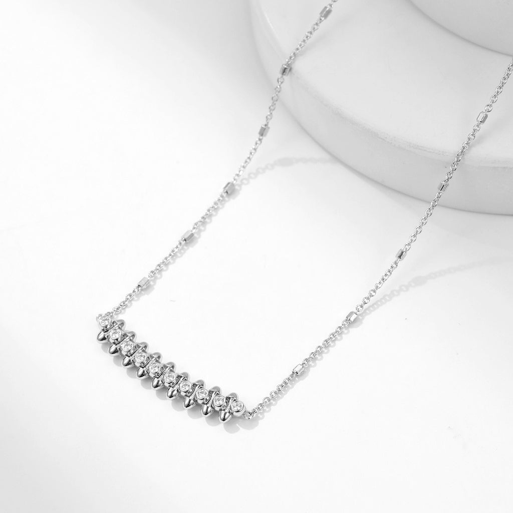 [Rani Jewelry] CLASH  MEDIUM DIAMOND NECKLACE