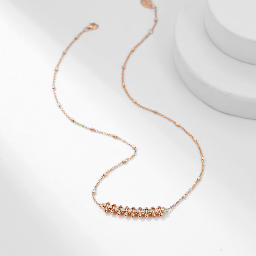 [Rani Jewelry] CLASH  MEDIUM DIAMOND NECKLACE