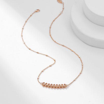 [Rani Jewelry] CLASH  MEDIUM DIAMOND NECKLACE