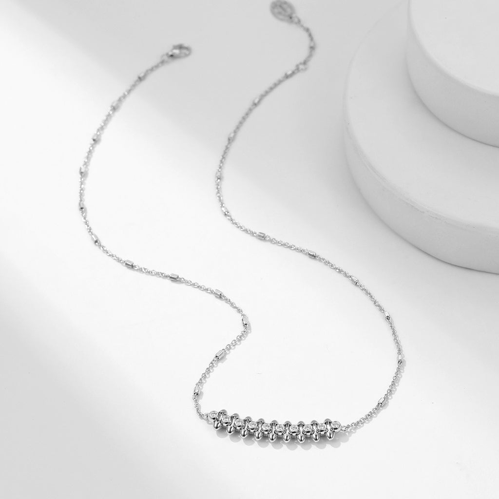 [Rani Jewelry] CLASH  MEDIUM DIAMOND NECKLACE