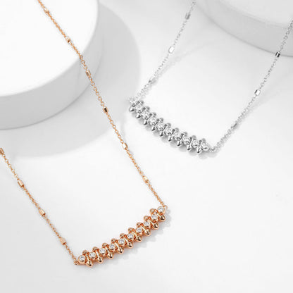 [Rani Jewelry] CLASH  MEDIUM DIAMOND NECKLACE