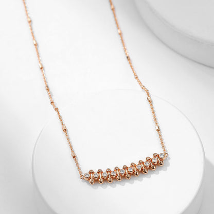 [Rani Jewelry] CLASH  MEDIUM DIAMOND NECKLACE