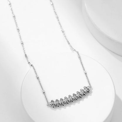 [Rani Jewelry] CLASH  MEDIUM DIAMOND NECKLACE