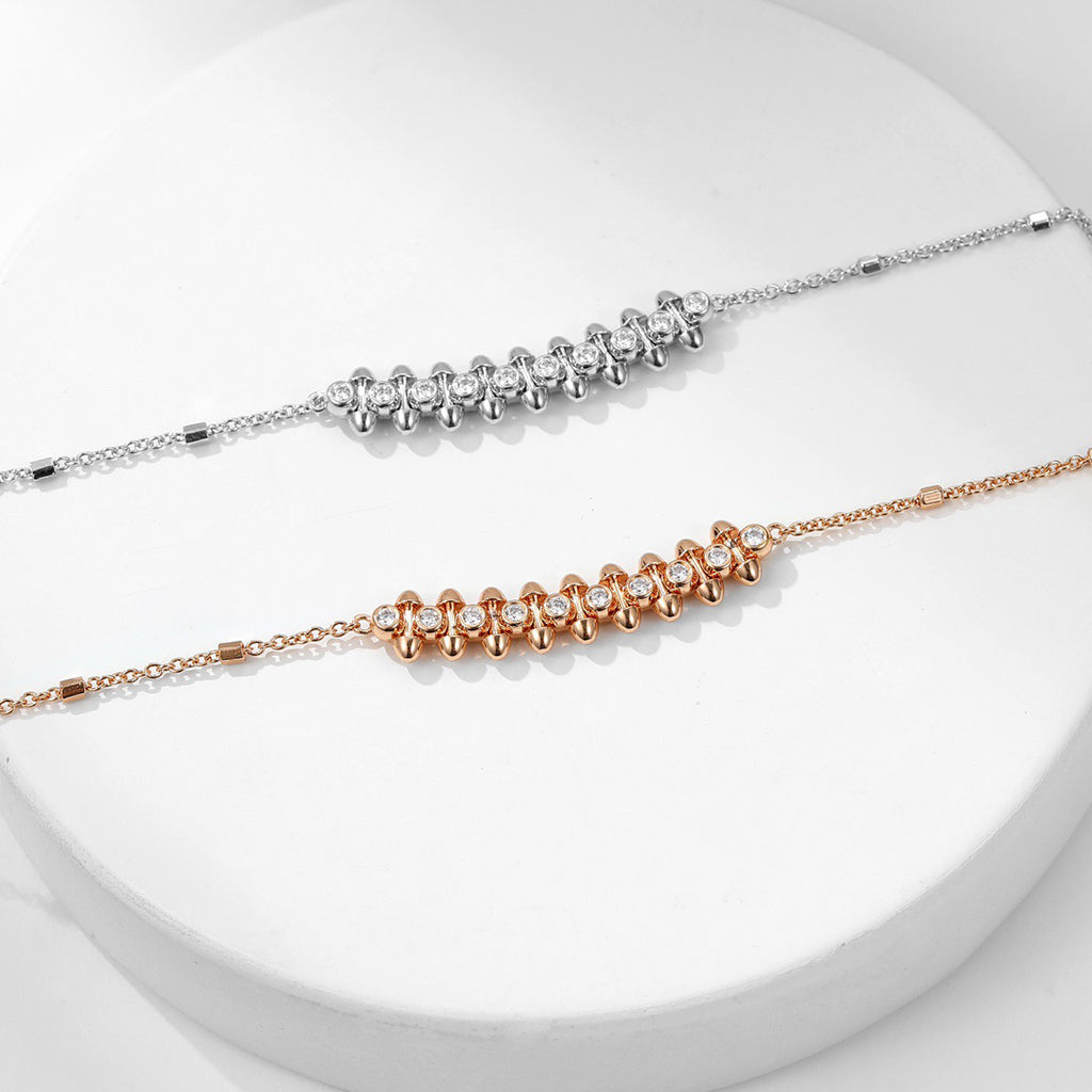 [Rani Jewelry] CLASH  MEDIUM DIAMOND NECKLACE