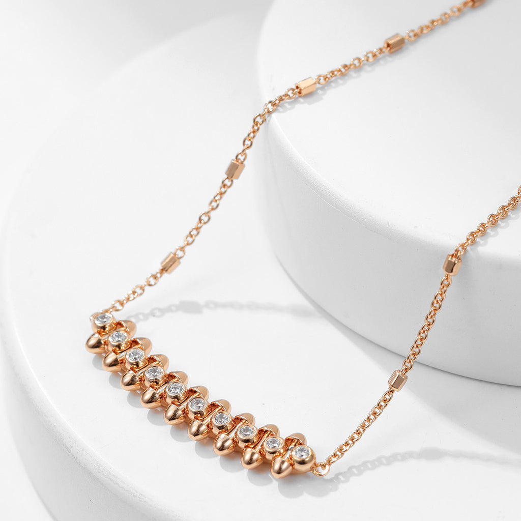 [Rani Jewelry] CLASH  MEDIUM DIAMOND NECKLACE