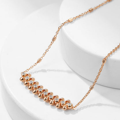 [Rani Jewelry] CLASH  MEDIUM DIAMOND NECKLACE
