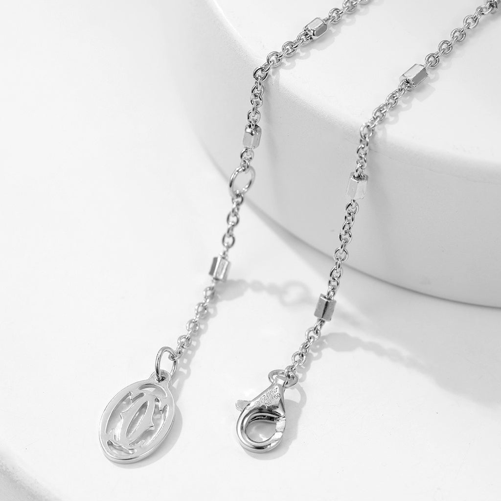 [Rani Jewelry] CLASH  MEDIUM DIAMOND NECKLACE