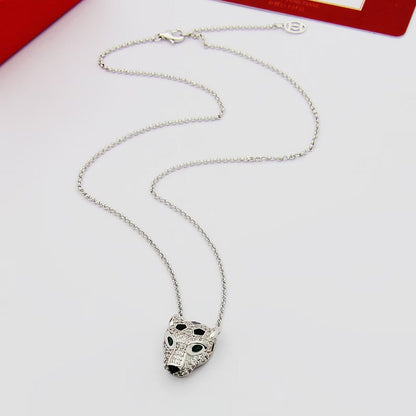 [Rani Jewelry] PANTHERE FULL DIAMOND NECKLACE