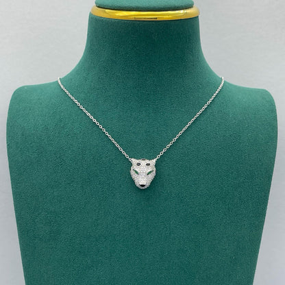 [Rani Jewelry] PANTHERE FULL DIAMOND NECKLACE