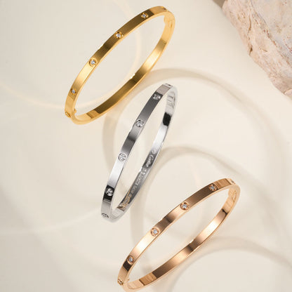 [Rani Jewelry] LOVE BRACELET 3.65MM 10 DIAMONDS