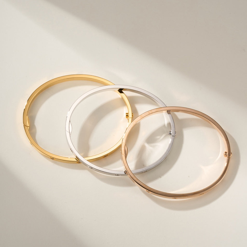 [Rani Jewelry] LOVE BRACELET 3.65MM 10 DIAMONDS