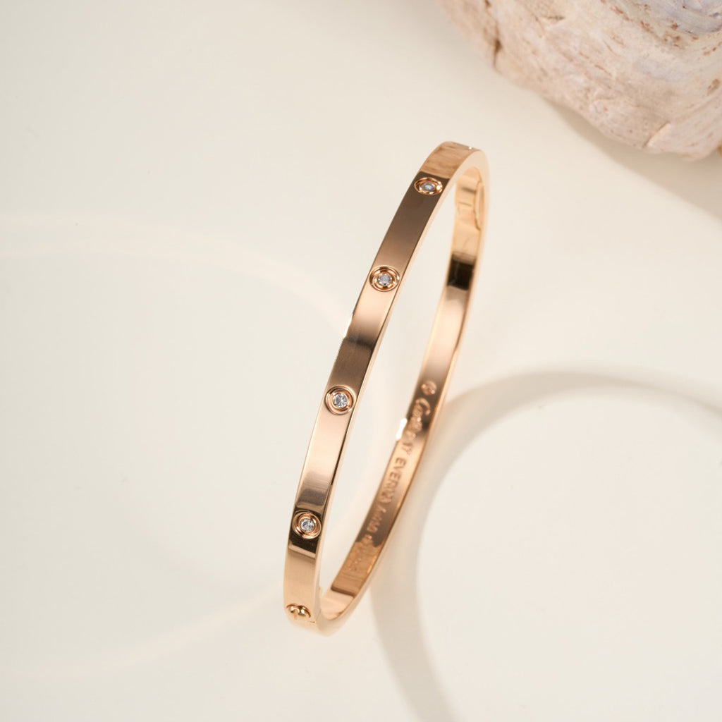 [Rani Jewelry] LOVE BRACELET 3.65MM 10 DIAMONDS