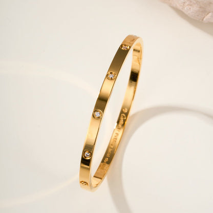 [Rani Jewelry] LOVE BRACELET 3.65MM 10 DIAMONDS