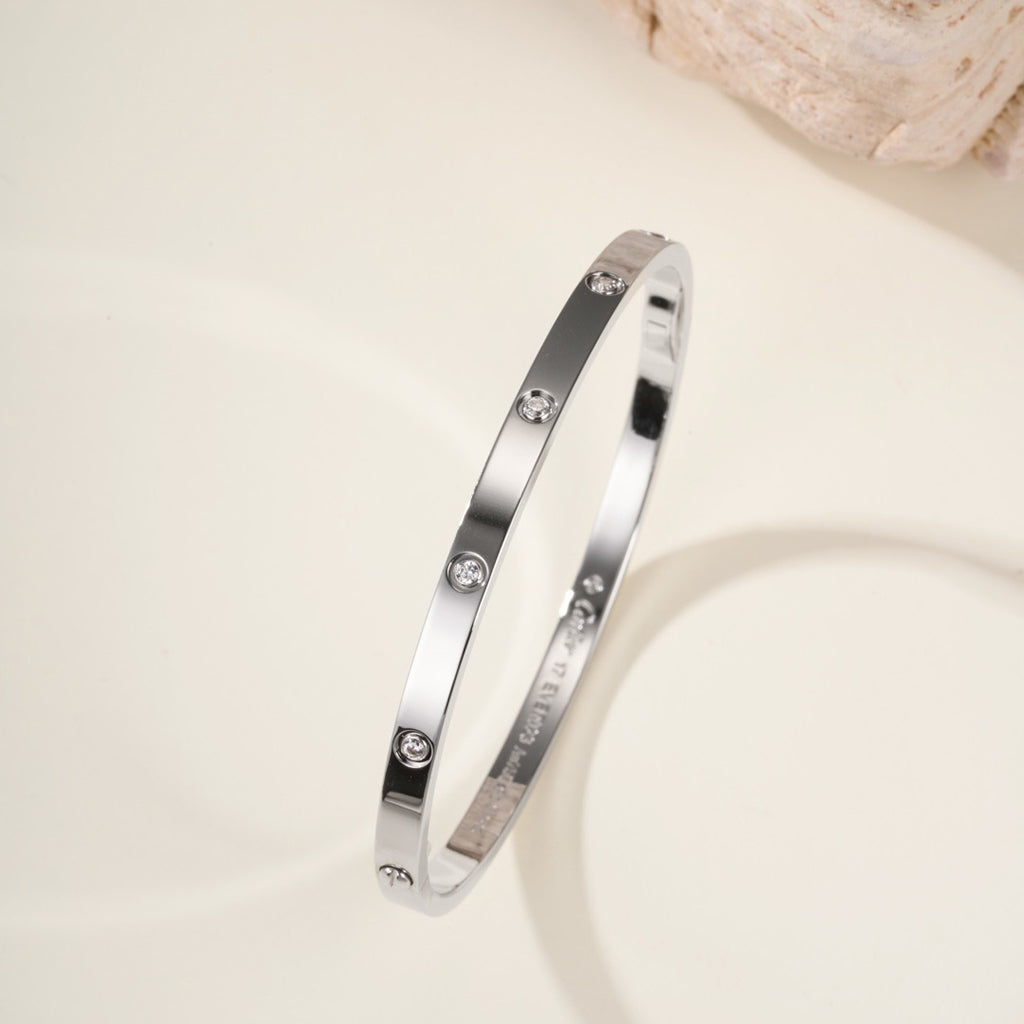 [Rani Jewelry] LOVE BRACELET 3.65MM 10 DIAMONDS