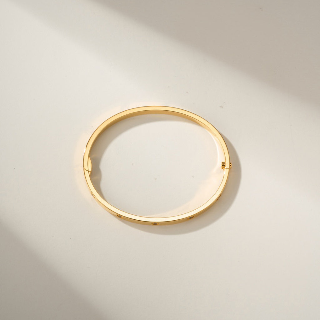 [Rani Jewelry] LOVE BRACELET 3.65MM 10 DIAMONDS