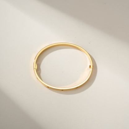 [Rani Jewelry] LOVE BRACELET 3.65MM 10 DIAMONDS