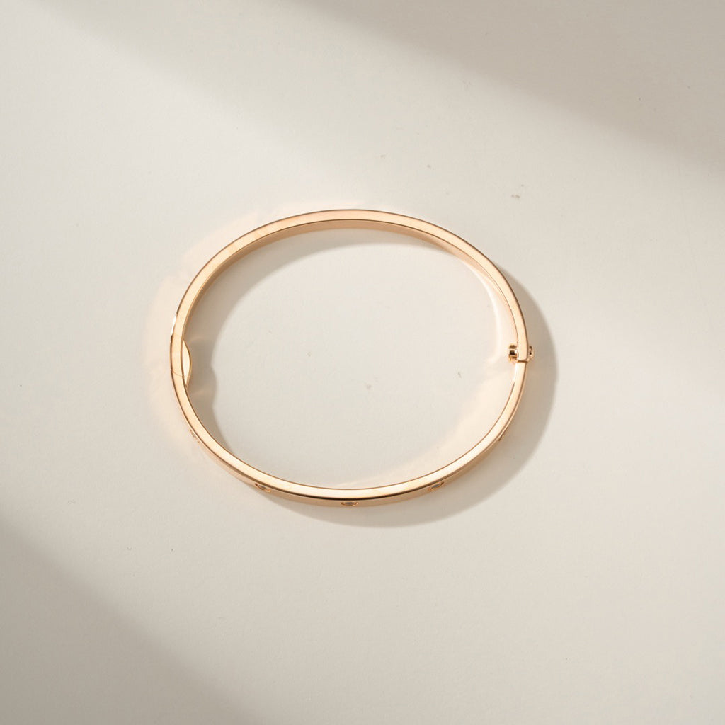[Rani Jewelry] LOVE BRACELET 3.65MM 10 DIAMONDS