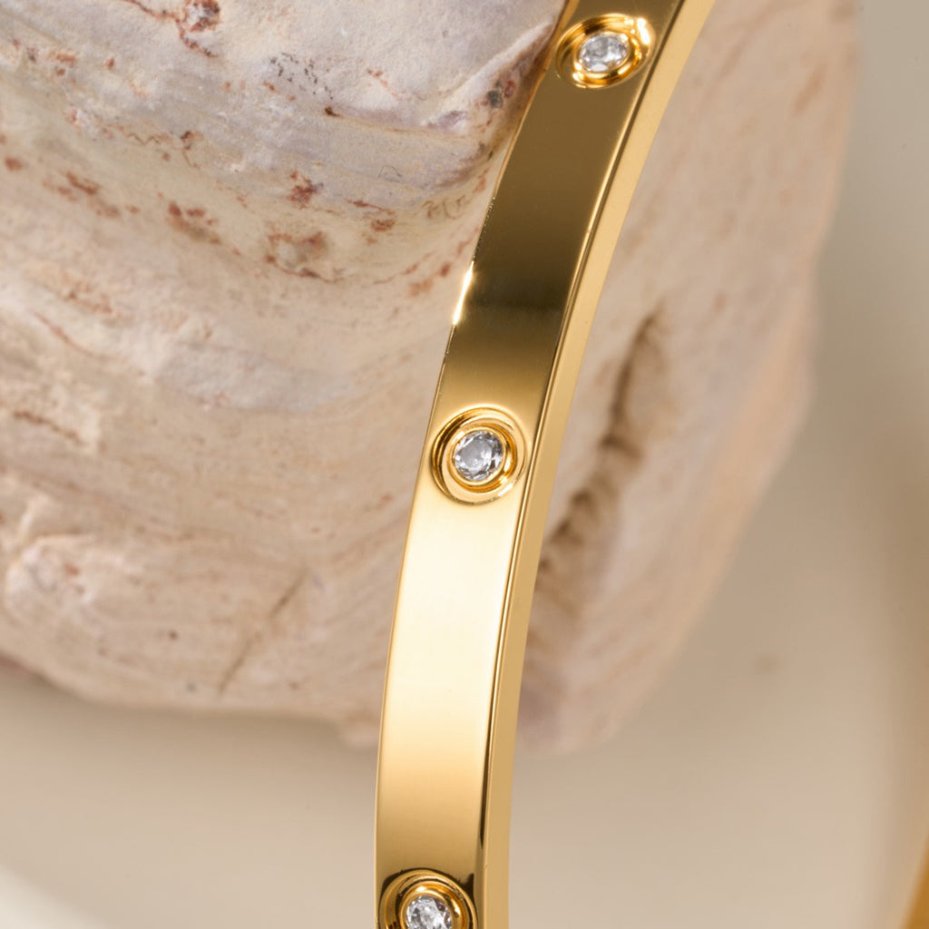 [Rani Jewelry] LOVE BRACELET 3.65MM 10 DIAMONDS