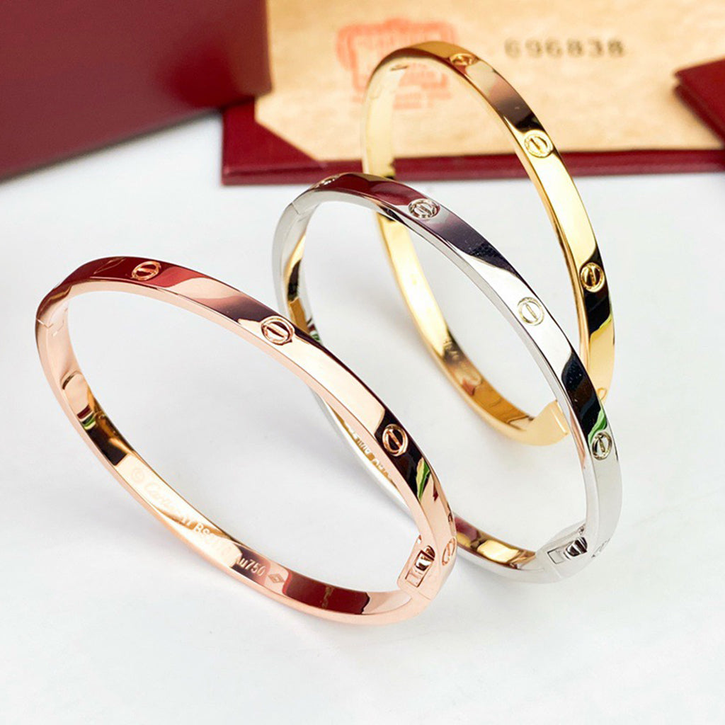 [Rani Jewelry] LOVE BRACELET 3.65MM NO DIAMONDS