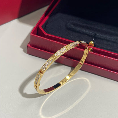 [Rani Jewelry] LOVE BRACELET 3.65MM DIAMOND-PAVED