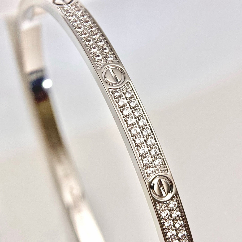 [Rani Jewelry]Love & Force Large Horseshoe Trio Bracelet Stack Set