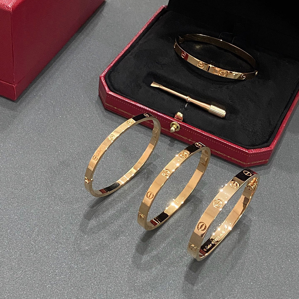 [Rani Jewelry] LOVE BRACELET 4.8MM
