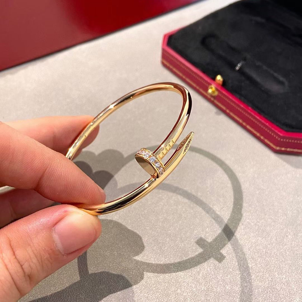 [Rani Jewelry] JUSTE BRACELET 2.5MM DIAMONDS