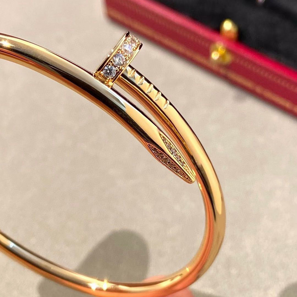 [Rani Jewelry] JUSTE BRACELET 2.5MM DIAMONDS