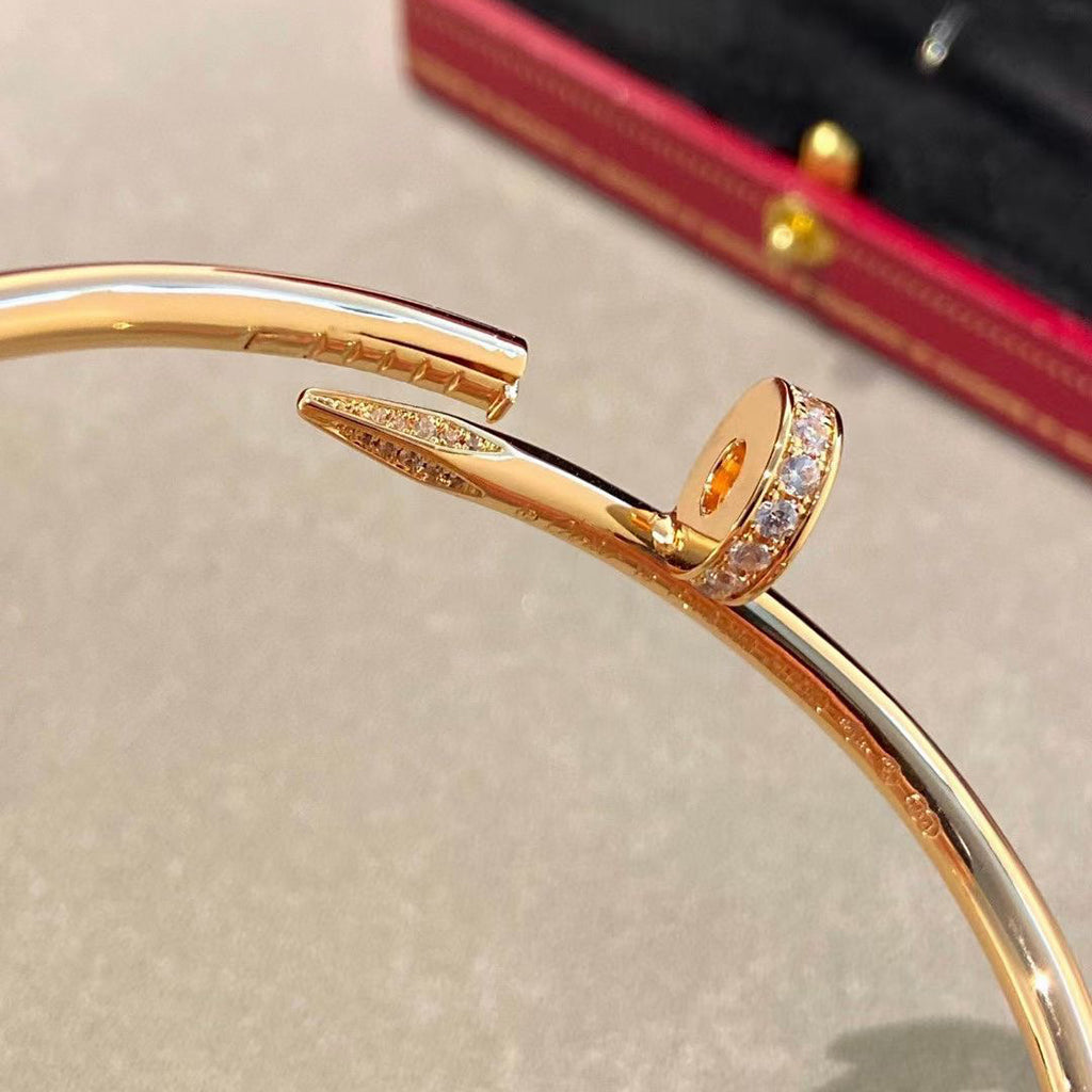 [Rani Jewelry] JUSTE BRACELET 2.5MM DIAMONDS