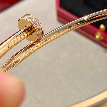 [Rani Jewelry] JUSTE BRACELET 2.5MM DIAMONDS