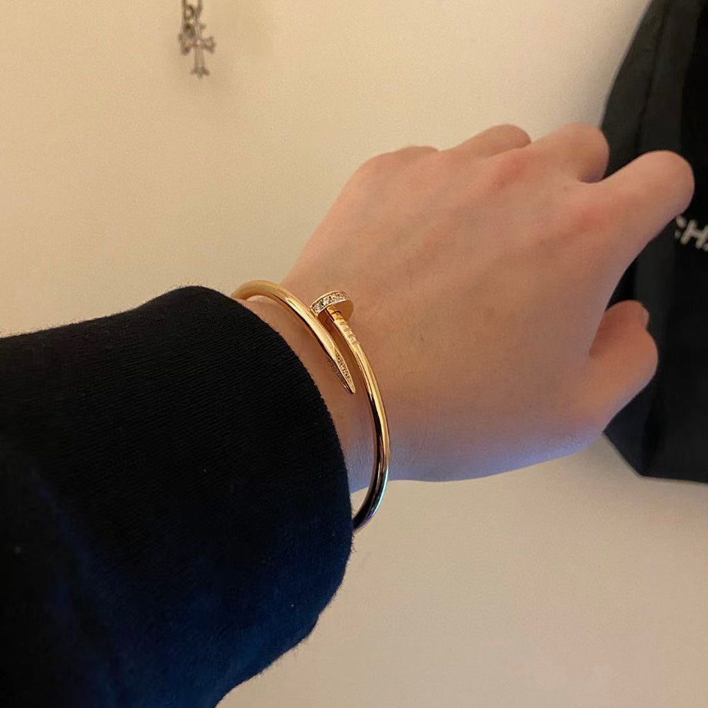[Rani Jewelry] JUSTE BRACELET 2.5MM DIAMONDS