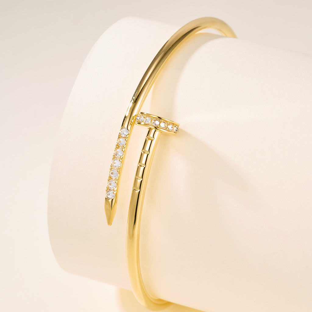 [Rani Jewelry] JUSTE BRACELET 2.5MM DIAMONDS