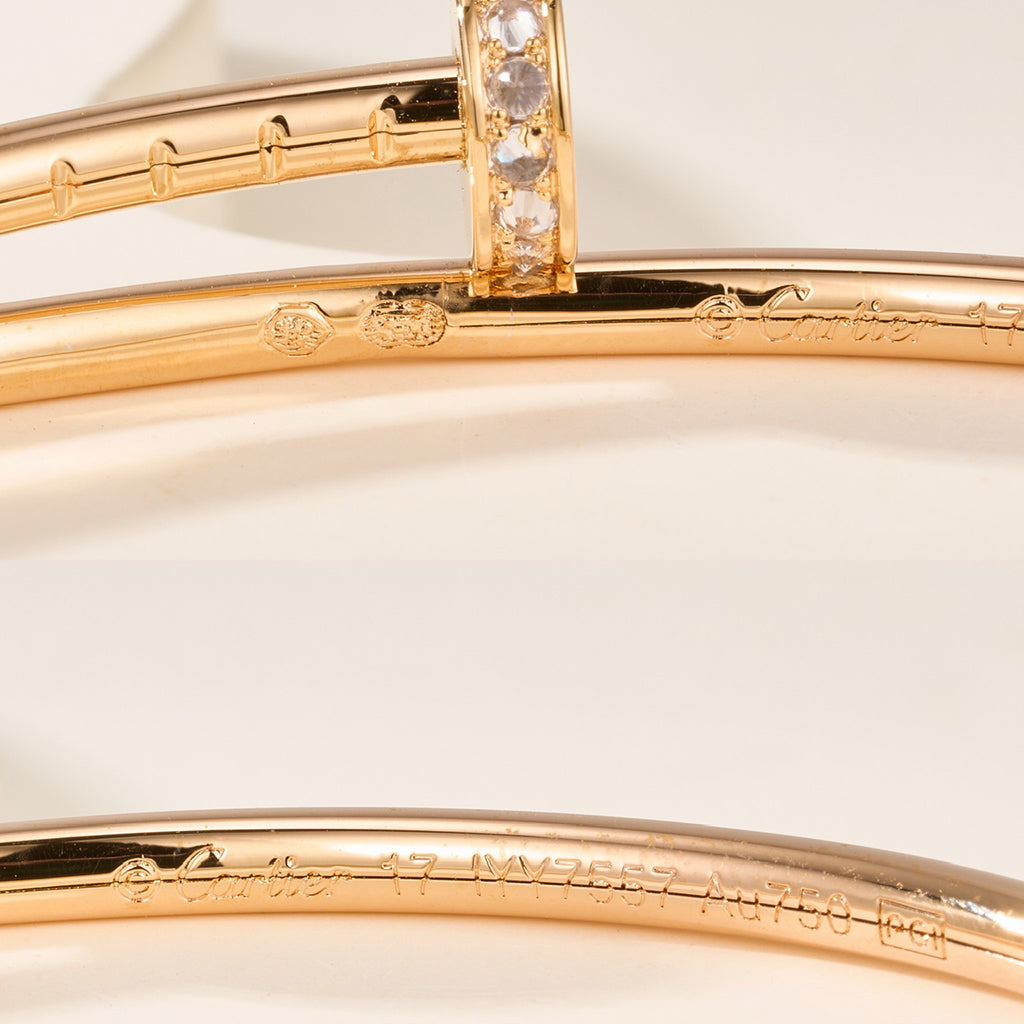 [Rani Jewelry] JUSTE BRACELET 2.5MM DIAMONDS